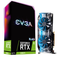 Card đồ họa - VGA Card Evga GeForce RTX 2080 Ti Black Edition Gaming 11GB