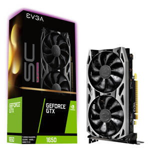 Card đồ họa - VGA Card Evga GeForce GTX 1650 SC Ultra Gaming