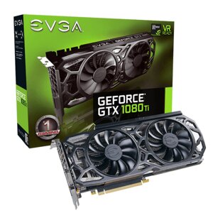 Card đồ họa - VGA Card Evga GeForce GTX 1080 Ti SC Black Edition Gaming