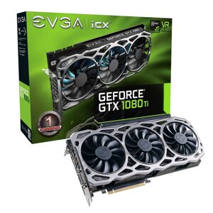 Card đồ họa - VGA Card Evga GeForce GTX 1080 Ti FTW3 Gaming