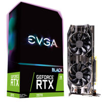 Card đồ họa - VGA Card Evga GeForce RTX 2070 Black Gaming 8GB