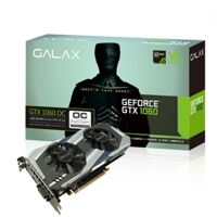 Card đồ họa - VGA Card Galax 1060 OC 6G Dual Fan