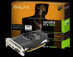 Card đồ họa - VGA Card Galax GeForce GTX 1050 OC 2GB