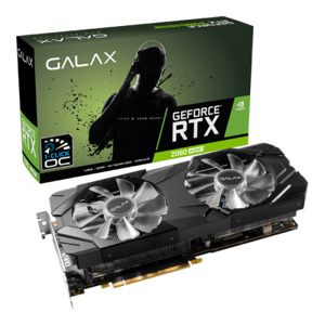 Card đồ họa - VGA Card Galax GeForce RTX 2060 Super EX 6GB DRR6