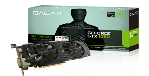 Card đồ họa - VGA Card Galax Geforce GTX 1060 EXOC 6GB