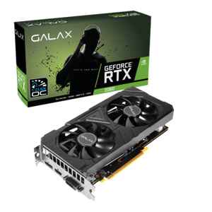 Card đồ họa - VGA Card Galax GeForce RTX 2060 EX 6GB DRR6