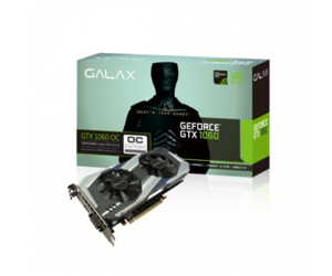 Card đồ họa - VGA Card Galax GTX 1060 OC 3G