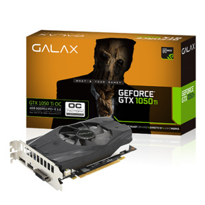 Card đồ họa - VGA Card Galax GTX 1050Ti 4GB OC