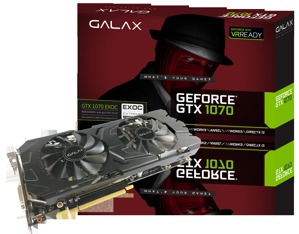 Card đồ họa - VGA Card Galax GTX 1070 Ti EX 8G