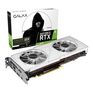 Card đồ họa - VGA Card Galax RTX 2070 OC White 8GB GDDR6