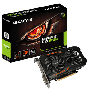 Card đồ họa - VGA Card Gigabyte GeForce GTX 1050Ti OC 4G