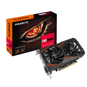 Card đồ họa - VGA Card Gigabyte RX550 Gaming OC 2GD