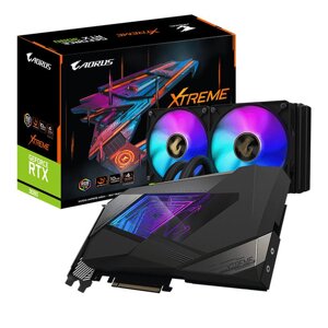 Card đồ họa - VGA Card Gigabyte Aorus GeForce RTX 3080 XTREME WATERFORCE 10G