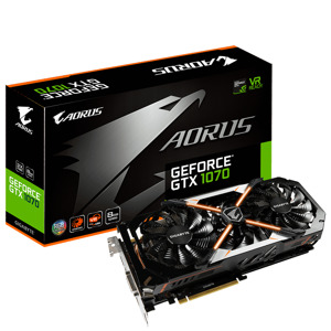 Card đồ họa - VGA Card Gigabyte GTX 1070 Aorus 8GB