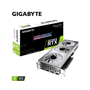 Card đồ họa - VGA Card Gigabyte RTX 3060 Vision OC 12G V2