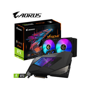 Card đồ họa - VGA Card Gigabyte RTX 3080 AORUS XTREME WATERFORCE-10GD