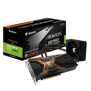 Card đồ họa - VGA Card Gigabyte Aorus GTX 1080 Ti Waterforce Xtreme Edition 11G