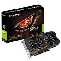 Card đồ họa - VGA Card Gigabyte GeForce GTX 1050 Windforce OC 2G