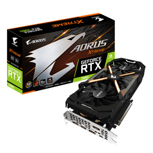 Card đồ họa - VGA Card Gigabyte Aorus GeForce RTX 2060 Xtreme 6G