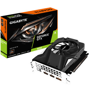 Card đồ họa - VGA Card Gigabyte GTX 1650 Mini ITX OC 4G