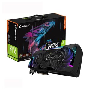 Card đồ họa - VGA Card Gigabyte AORUS GeForce RTX™ 3080 MASTER 12G GV-N3080AORUS M-12GD