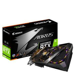 Card đồ họa - VGA Card Gigabyte N2080AORUS-8GC