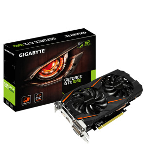 Card đồ họa - VGA Card Gigabyte GeForce GTX 1060 Windforce OC 3G