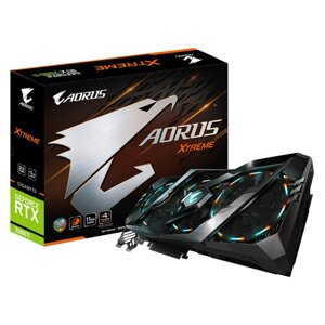 Card đồ họa - VGA Card Gigabyte Aorus RTX 2080Ti Xtreme 11G