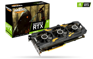 Card đồ họa - VGA Card INNO3D GeForce RTX 2080 Ti Gaming Oc X3 11GB