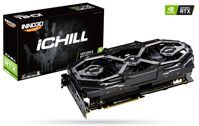 Card đồ họa - VGA Card Inno3D GeForce RTX 2080 iChill X3 Jekyll 8GB