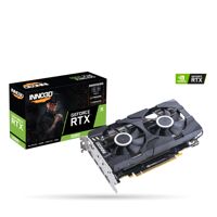 Card đồ họa - VGA Card Inno3D GeForce RTX 2060 Twin X2 6G GDDR6