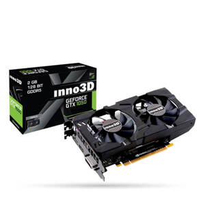 Card đồ họa - VGA Card Inno3D GeForce GTX 1050 Twin X2 2GB