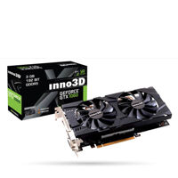 Card đồ họa - VGA Card Inno3D GeForce GTX 1060 Twin X2 3GB