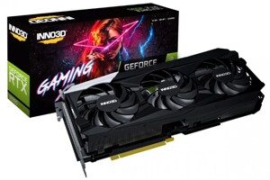 Card đồ họa - VGA Card màn hình Inno3D RTX 3090 GAMING X3