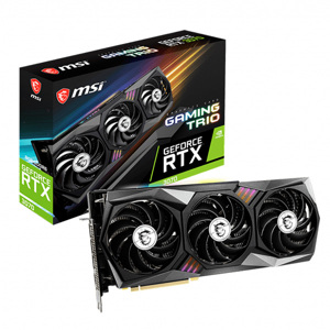 Card đồ họa - VGA Card MSI 8GB RTX 3070 GAMING X TRIO 8G