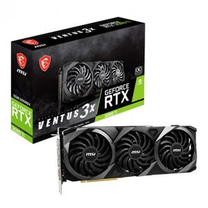 Card đồ họa - VGA Card MSI GeForce RTX 3060 VENTUS 3X 12G OC