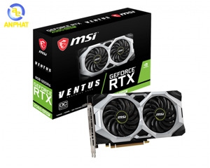 Card đồ họa (VGA Card) MSI GeForce RTX 2060 Super VENTUS OC - 8GB, GDDR6, 256 bit