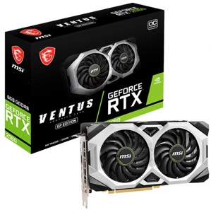 Card đồ họa - VGA Card MSI GeForce RTX 2060 Ventus 12G OC