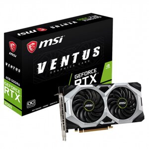 Card đồ họa - VGA Card MSI GeForce RTX 2060 Ventus 6G OC