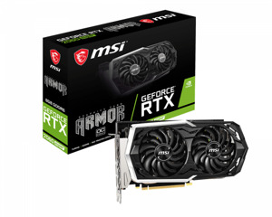 Card đồ họa - VGA Card MSI GeForce RTX 2060 Super Armor OC 8GB GDDR6