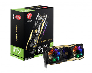 Card đồ họa - VGA Card MSI GeForce RTX 2080 Ti Lightning Z 11GB GDDR6