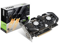 Card đồ họa - VGA Card MSI GeForce GTX 1050 Ti 4G OCV1 (Tiger)