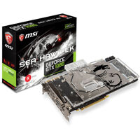 Card đồ họa - VGA Card MSI GeForce GTX 1080 Sea Hawk X