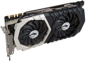 Card đồ họa - VGA Card MSI Geforce GTX 1070 Ti Titanium 8GB