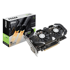 Card đồ họa - VGA Card MSI GTX 1050 2GT OCV1