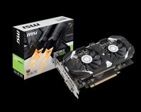 Card đồ họa - VGA Card MSI GTX 1050Ti 4GT OC