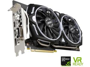 Card đồ họa - VGA Card MSI GTX 1060 Armor 3G OCV1