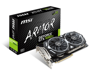 Card đồ họa - VGA Card MSI GTX 1080 TI Armor 11G OC