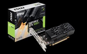 Card đồ họa - VGA Card MSI GTX 1050Ti 4GT LP