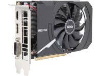 Card đồ họa - VGA Card MSI GTX 1650 Aero ITX 4G OC